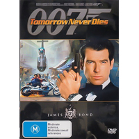 Tomorrow Never Dies (007) DTS DVD Preowned: Disc Excellent