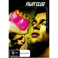 Fight Club DE -Rare Aus Stock Comedy DVD Preowned: Excellent Condition