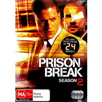 PRISON BREAK: SEASON 2 DVD Preowned: Disc Excellent