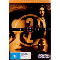 X Files Season 2 DVD Preowned: Disc Excellent