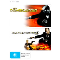 The Transporter / Transporter 2 2 Disc Set DVD Preowned: Disc Excellent