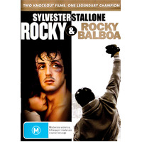 Rocky Balboa / Rocky DVD Preowned: Disc Excellent