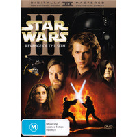 Star Wars Episode III - Revenge of the Sith DVD Preowned: Disc Excellent