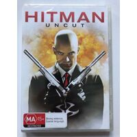 HITMAN UNCUT ( MA 15+) - Rare DVD Aus Stock Preowned: Excellent Condition