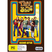 That 70's Show The Complete Seventh Season DVD Preowned: Disc Excellent