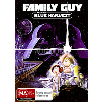 Family Guy Blue Harvest -DVD Comedy Series Rare Aus Stock Preowned: Excellent Condition