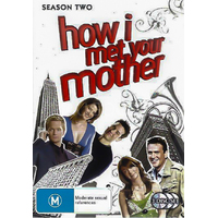 HOW I MET YOUR MOTHER SEASON 2 DVD Preowned: Disc Excellent