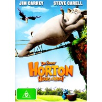 Horton Hears a Who! DVD Preowned: Disc Excellent