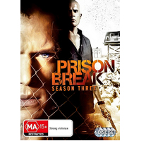 Prison Break: Season 3 DVD Preowned: Disc Excellent