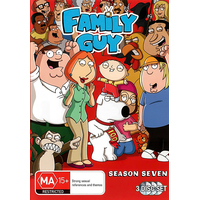 Family Guy: Season 7 DVD Preowned: Disc Excellent