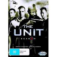 The Unit Season 3 DVD Preowned: Disc Excellent