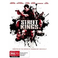 Street Kings - Keanu Reeves, Forest Whitaker, Hugh Laurie DVD Preowned: Disc Excellent