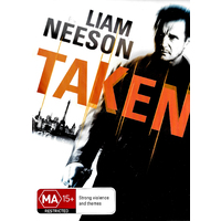 TAKEN - Rare DVD Aus Stock Preowned: Excellent Condition