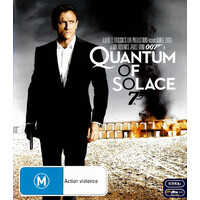 Quantum Of Solace - Rare Blu-Ray Aus Stock Preowned: Excellent Condition