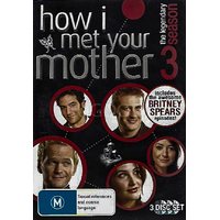 HOW I MET YOUR MOTHER SEASON 3 DVD Preowned: Disc Excellent