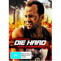 Die Hard With a Vengeance (Definitive Edition) DVD Preowned: Disc Excellent