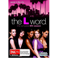 The L Word The Complete Season 5 DVD Preowned: Disc Excellent