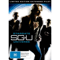 Stargate Universe (SG:U) - Limited Edition Extended Pilot -Rare Preowned DVD Excellent Condition Aus Stock