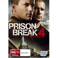 Prison Break The Final - Season 4 DVD Preowned: Disc Excellent