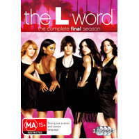 The L Word The Complete Season 6 DVD Preowned: Disc Excellent