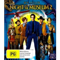 Night at the Museum 2 -Rare Blu-Ray Aus Stock Comedy Preowned: Excellent Condition