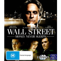 Wall Street 2 - Rare Blu-Ray Aus Stock Preowned: Excellent Condition