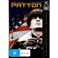 Patton - Rare DVD Aus Stock Preowned: Excellent Condition