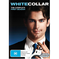 White Collar: Season 1 DVD Preowned: Disc Excellent