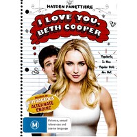 I LOVE YOU, BETH COOPER DVD Preowned: Disc Excellent