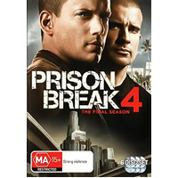 Prison Break Season 4 DVD Preowned: Disc Excellent