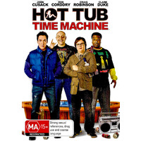 Hot Tub Time Machine -Rare DVD Aus Stock Comedy Preowned: Excellent Condition