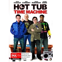 Hot Tub Time Machine DVD Preowned: Disc Excellent