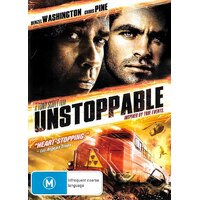 UNSTOPPABLE DVD Preowned: Disc Excellent