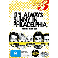 It's Always Sunny in Philadelphia: Season 3 DVD Preowned: Disc Excellent