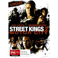 Street Kings 2 - Rare DVD Aus Stock Preowned: Excellent Condition