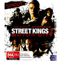 Street Kings 2 - Rare Blu-Ray Aus Stock Preowned: Excellent Condition