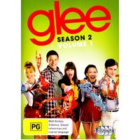 Glee Season 2, Volume 1 (Region 4) DVD Preowned: Disc Excellent