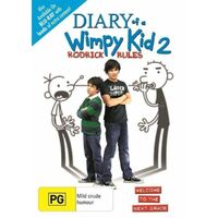 Diary of a Wimpy Kid . 2 -Rare DVD Aus Stock Comedy Preowned: Excellent Condition