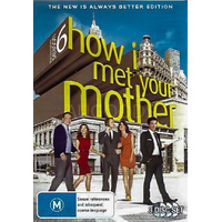 HOW I MET YOUR MOTHER SEASON 6 DVD Preowned: Disc Excellent