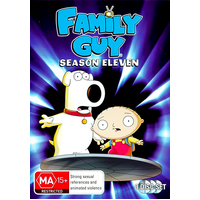 Family Guy: Season 11 DVD Preowned: Disc Excellent