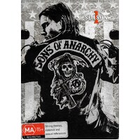 Sons of Anarchy Season 1 DVD Preowned: Disc Excellent