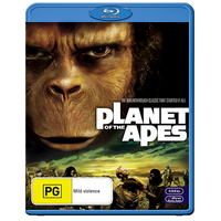 Planet of the Apes Blu-Ray Preowned: Disc Excellent