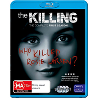 The Killing: Season 1 Blu-Ray Preowned: Disc Excellent