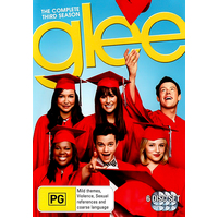 Glee: Season 3 DVD Preowned: Disc Excellent