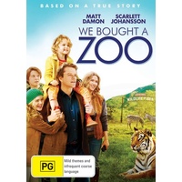 We Bought a Zoo - Rare DVD Aus Stock Preowned: Excellent Condition