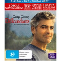 The Descendants //Digital Copy Blu-Ray Preowned: Disc Excellent