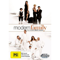 Modern Family : Season 3 DVD Preowned: Disc Excellent