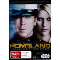 Homeland: Season 1 DVD Preowned: Disc Excellent