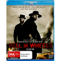 Hell on Wheels: Season 1 Blu-Ray Preowned: Disc Excellent