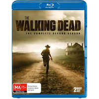 The Walking Dead: Season 2 Blu-Ray Preowned: Disc Excellent